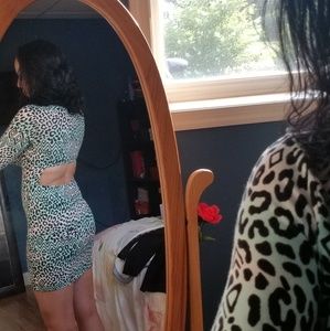 2 for $10. Long sleeve cutout dress.